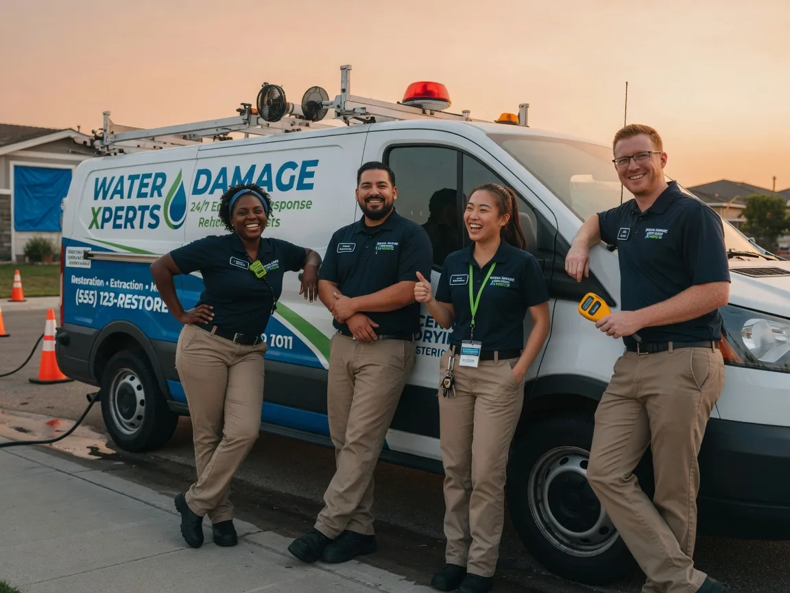 Water Damage Repair company in Rosepine, LA