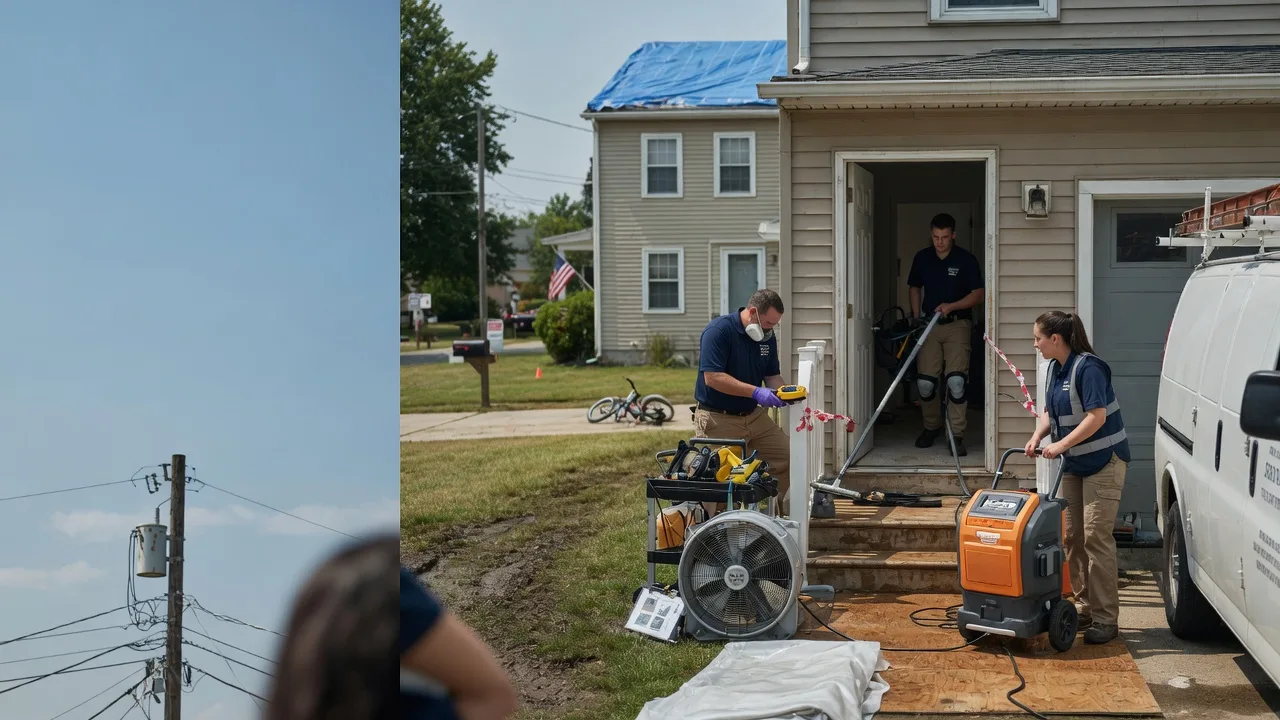 Water Damage Repair in Rosepine, LA near me